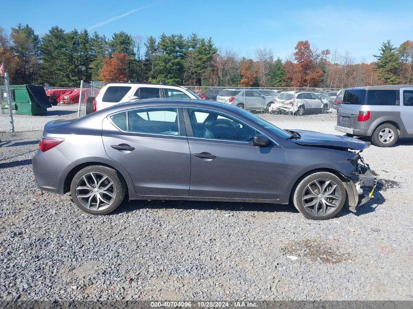 ACURA ILX PREMIUM PACKAGE/TECHNOLOGY PACKAGE 2020