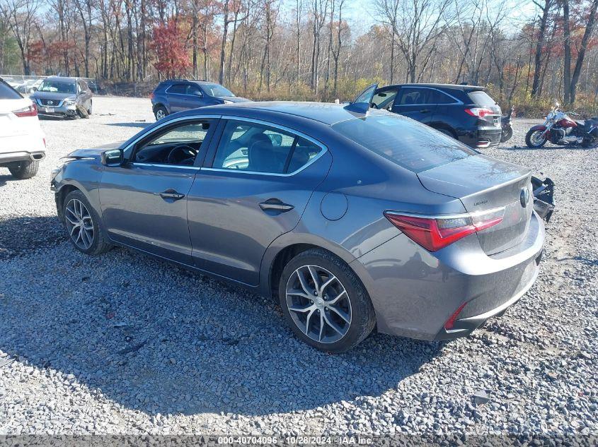 ACURA ILX PREMIUM PACKAGE/TECHNOLOGY PACKAGE 2020