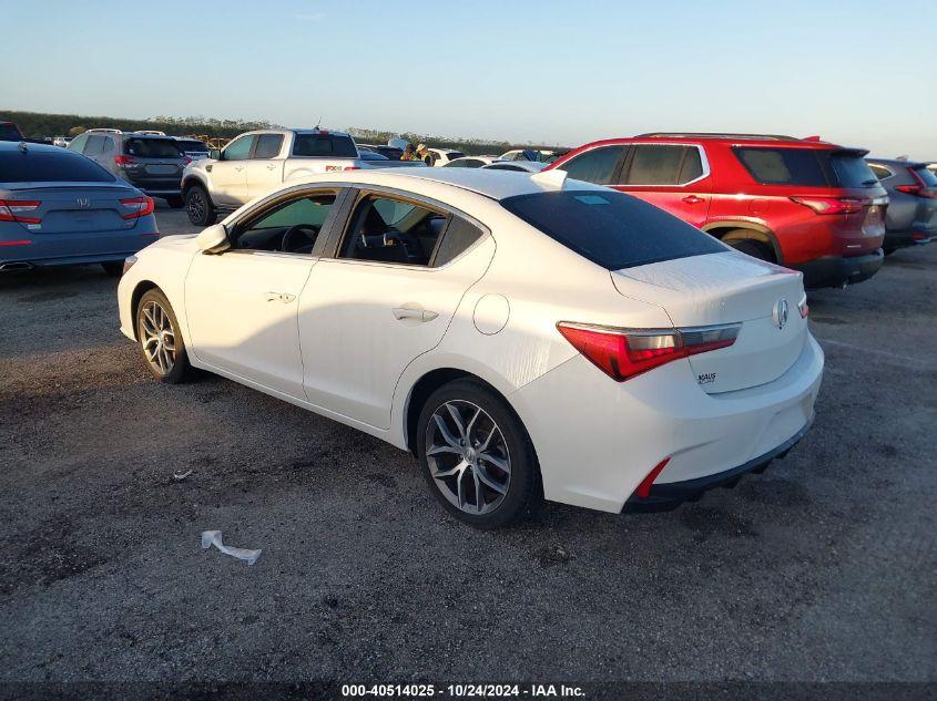 ACURA ILX PREMIUM PACKAGE/TECHNOLOGY PACKAGE 2020