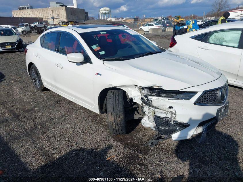 ACURA ILX PREMIUM   A-SPEC PACKAGES/TECHNOLOGY   A-SPEC PACKAGES 2022