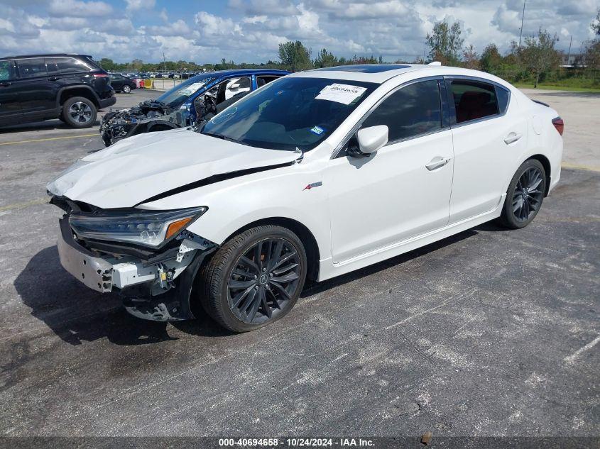 ACURA ILX PREMIUM   A-SPEC PACKAGES/TECHNOLOGY   A-SPEC PACKAGES 2022