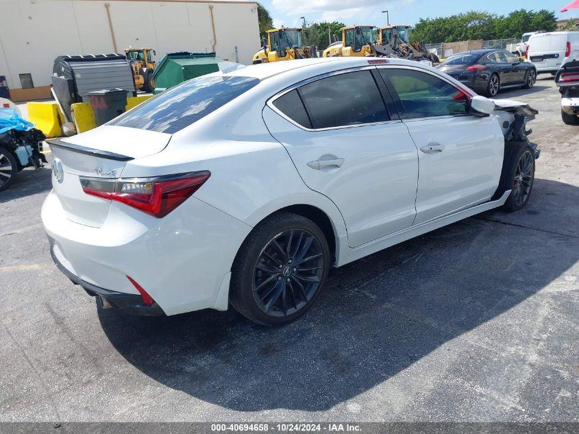 ACURA ILX PREMIUM   A-SPEC PACKAGES/TECHNOLOGY   A-SPEC PACKAGES 2022