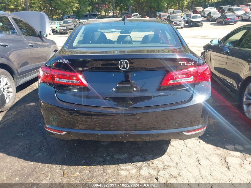 ACURA TLX STANDARD 2020