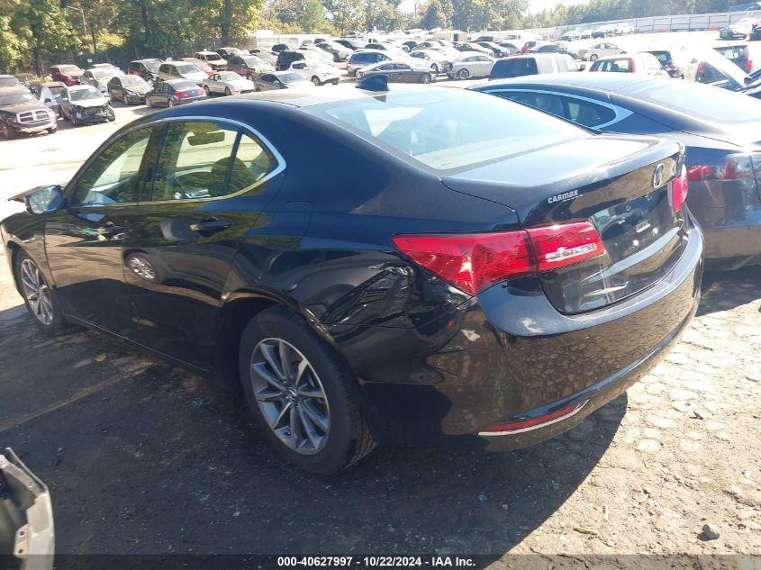 ACURA TLX STANDARD 2020