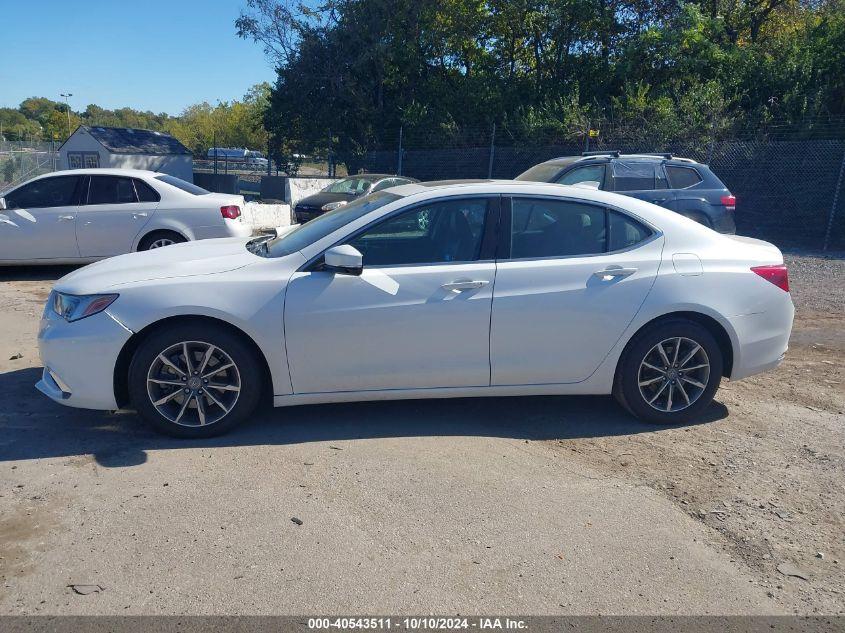 ACURA TLX STANDARD 2020