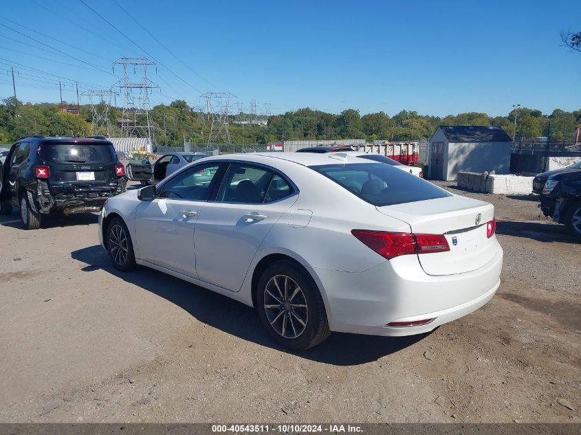 ACURA TLX STANDARD 2020