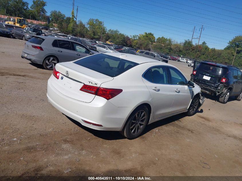 ACURA TLX STANDARD 2020