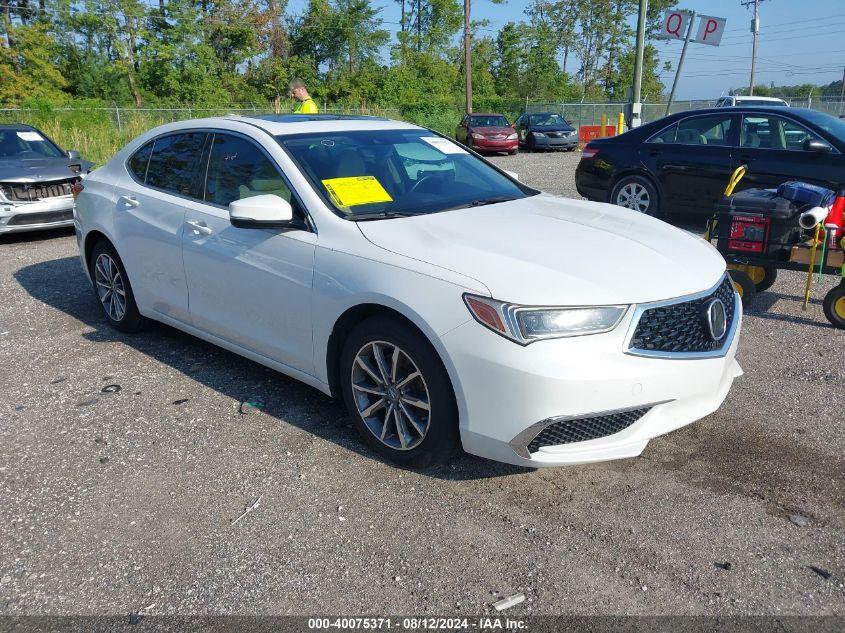 ACURA TLX  2020