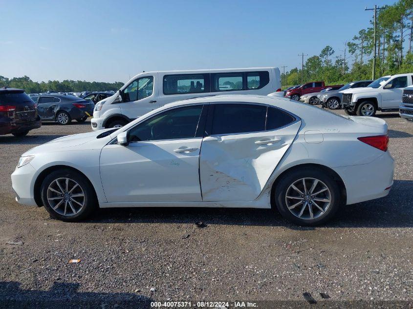 ACURA TLX  2020