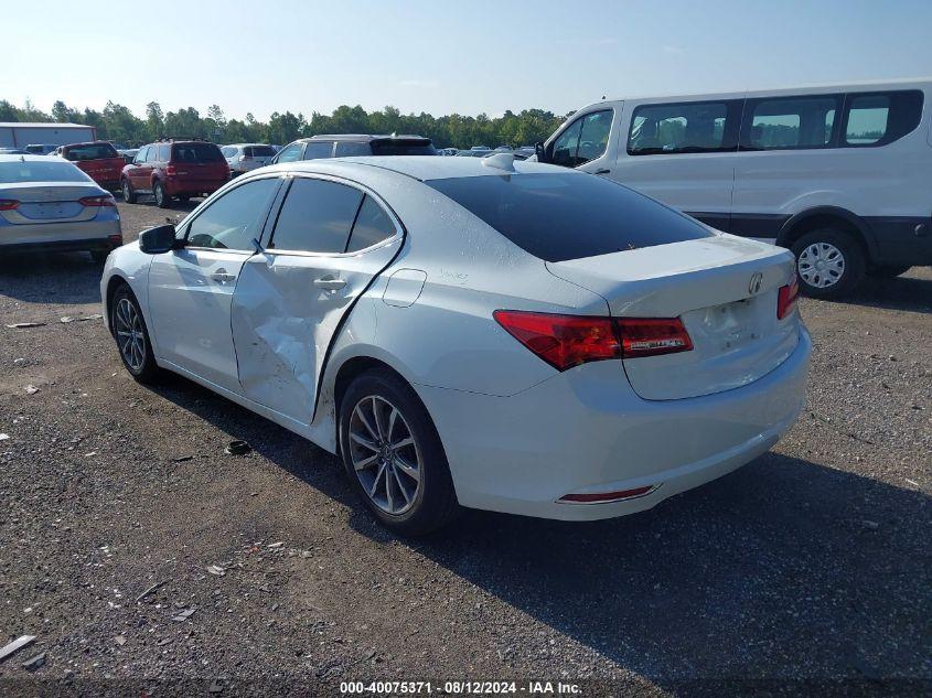 ACURA TLX  2020