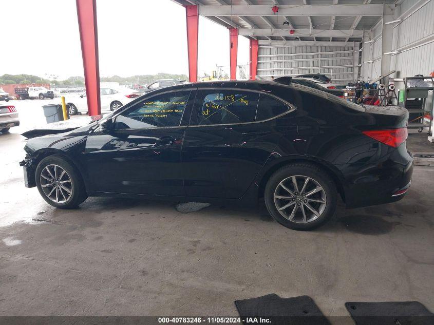 ACURA TLX STANDARD 2020