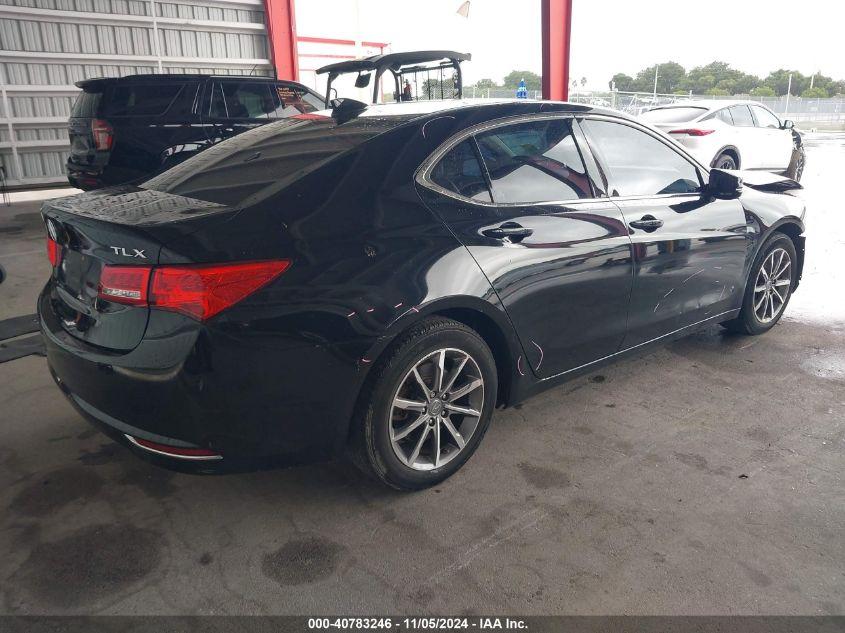 ACURA TLX STANDARD 2020