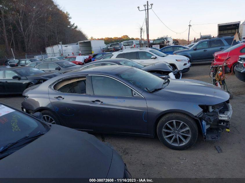 ACURA TLX W/TECHNOLOGY PKG 2018