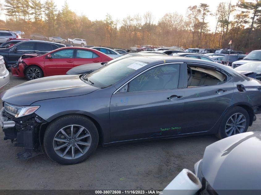 ACURA TLX W/TECHNOLOGY PKG 2018