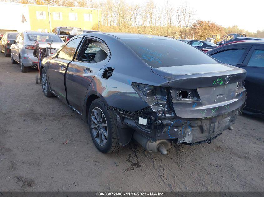 ACURA TLX W/TECHNOLOGY PKG 2018