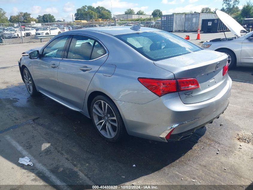 ACURA TLX TECH PACKAGE 2020