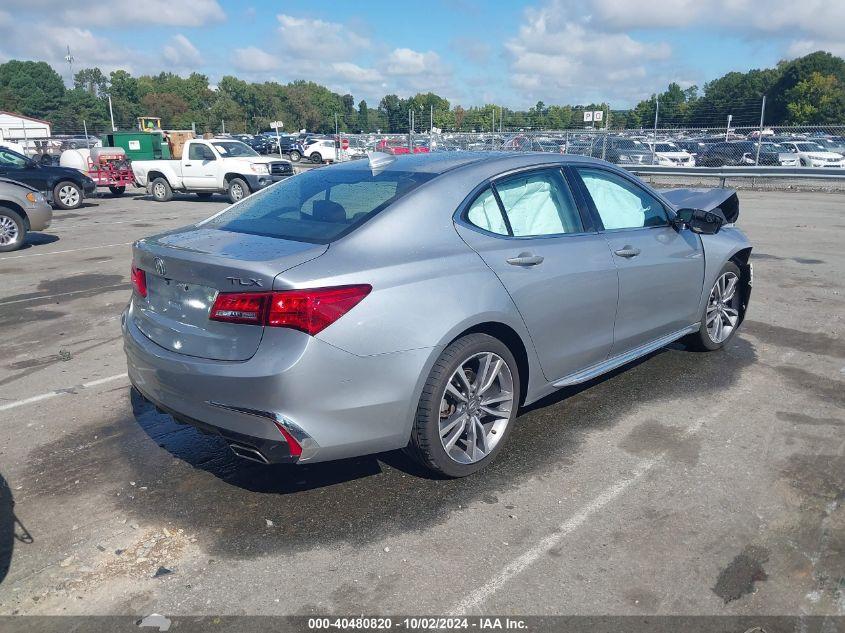 ACURA TLX TECH PACKAGE 2020