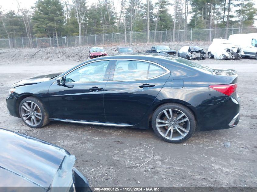 ACURA TLX TECH PACKAGE 2020