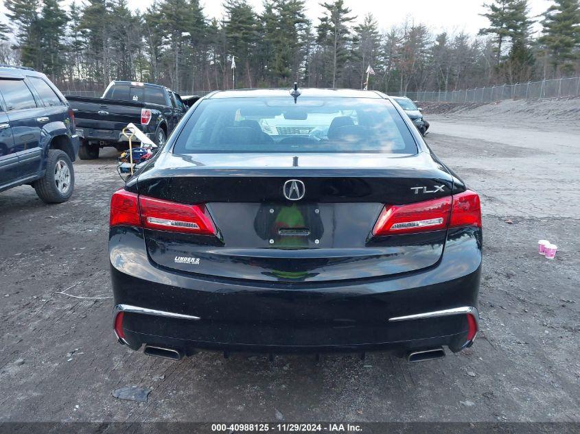 ACURA TLX TECH PACKAGE 2020