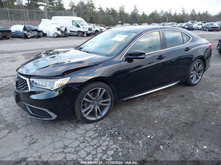 ACURA TLX TECH PACKAGE 2020