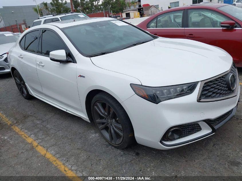 ACURA TLX A-SPEC/A-SPEC W/RED LEATHER 2020