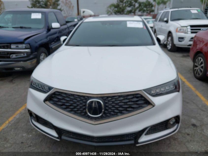 ACURA TLX A-SPEC/A-SPEC W/RED LEATHER 2020