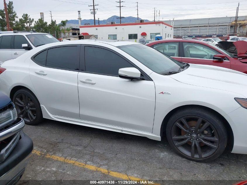 ACURA TLX A-SPEC/A-SPEC W/RED LEATHER 2020