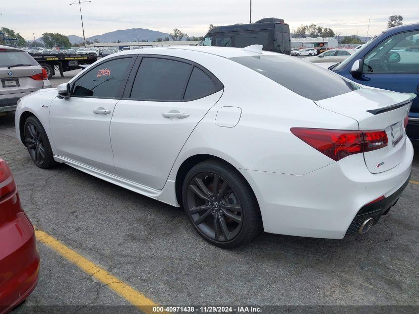 ACURA TLX A-SPEC/A-SPEC W/RED LEATHER 2020