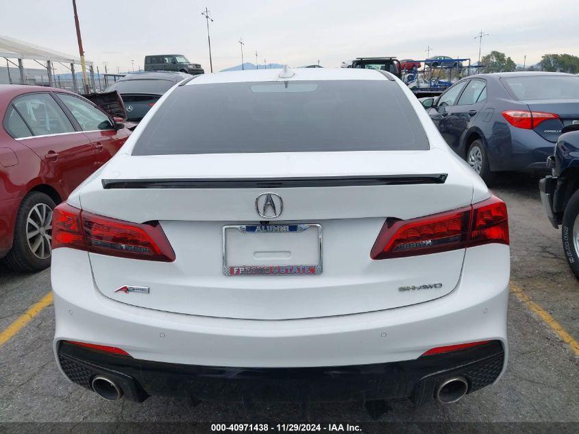 ACURA TLX A-SPEC/A-SPEC W/RED LEATHER 2020