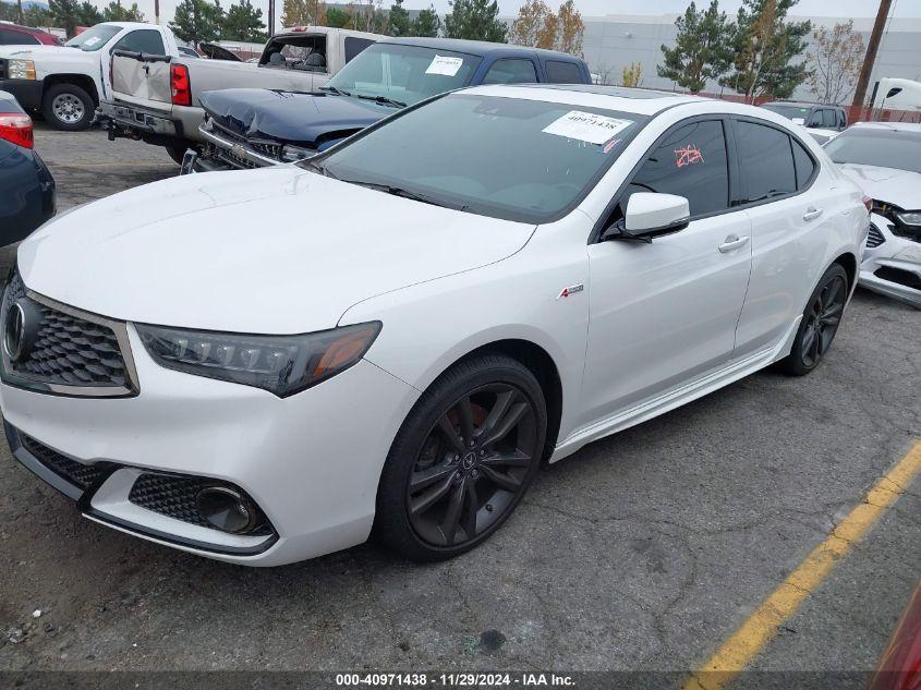 ACURA TLX A-SPEC/A-SPEC W/RED LEATHER 2020