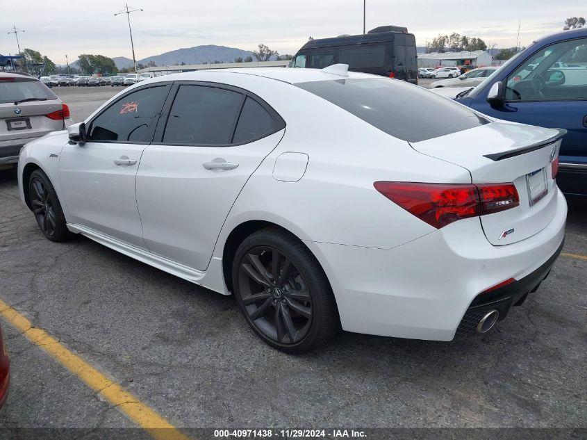 ACURA TLX A-SPEC/A-SPEC W/RED LEATHER 2020