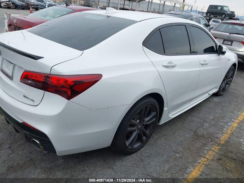 ACURA TLX A-SPEC/A-SPEC W/RED LEATHER 2020