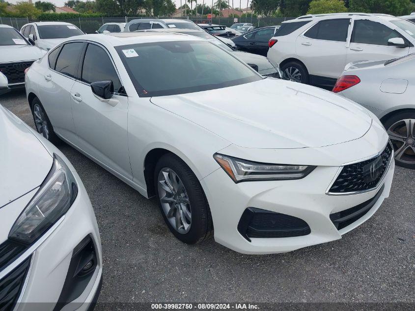 ACURA TLX STANDARD 2023