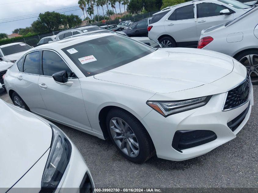 ACURA TLX STANDARD 2023