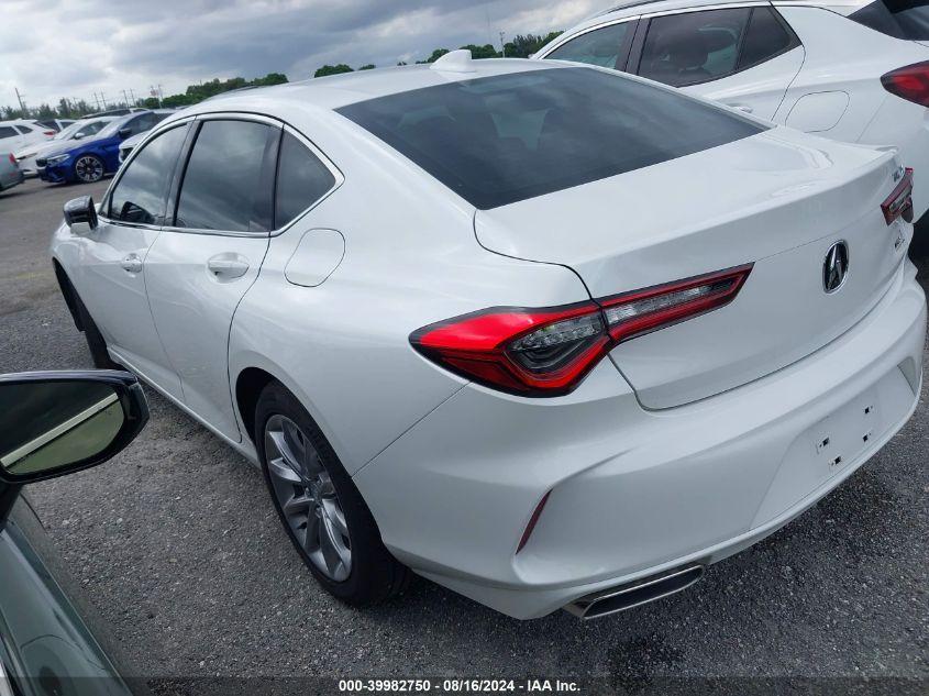 ACURA TLX STANDARD 2023