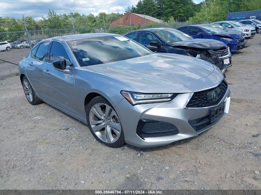 ACURA TLX TECHNOLOGY PACKAGE 2021