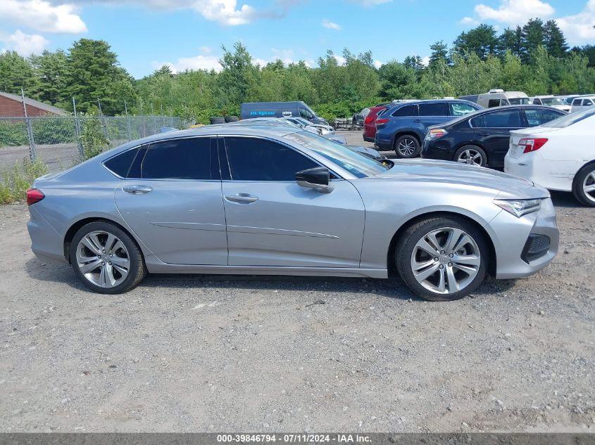 ACURA TLX TECHNOLOGY PACKAGE 2021