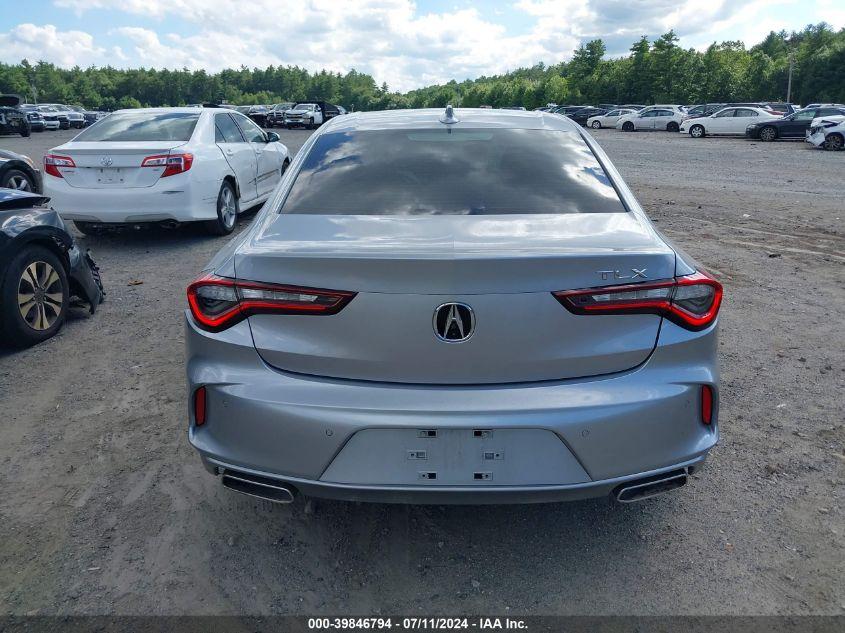 ACURA TLX TECHNOLOGY PACKAGE 2021