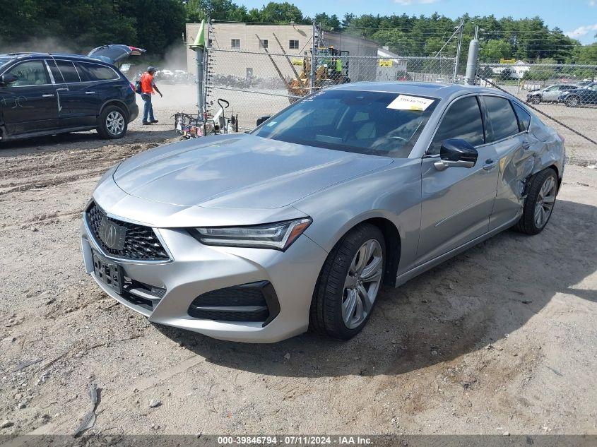 ACURA TLX TECHNOLOGY PACKAGE 2021