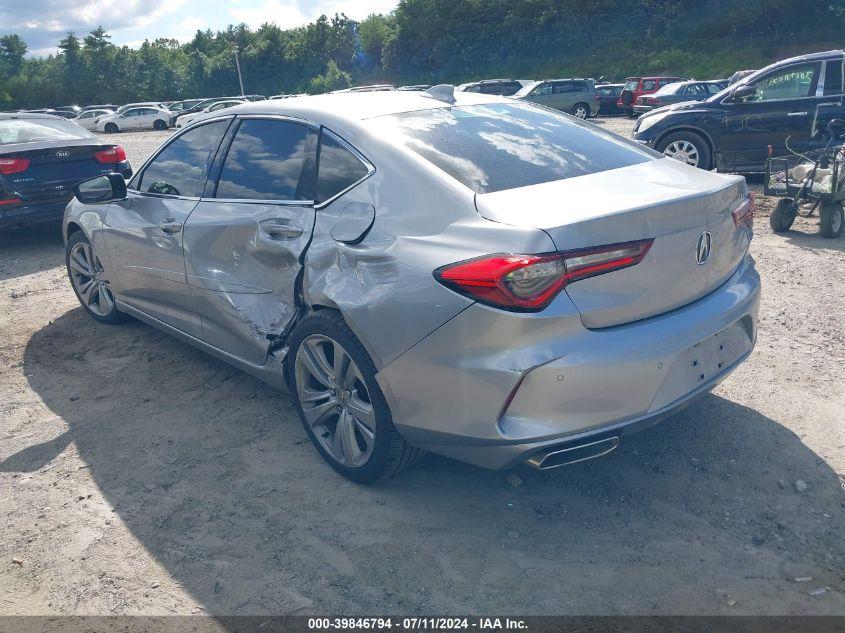 ACURA TLX TECHNOLOGY PACKAGE 2021