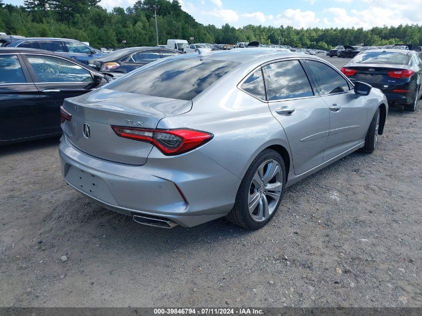 ACURA TLX TECHNOLOGY PACKAGE 2021