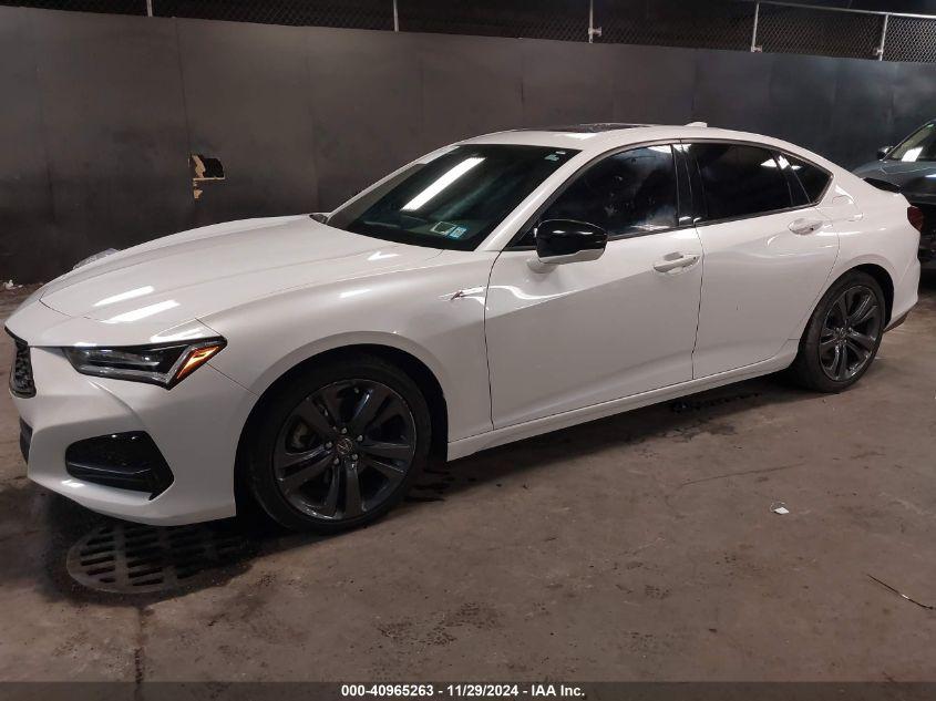 ACURA TLX TECH A 2021