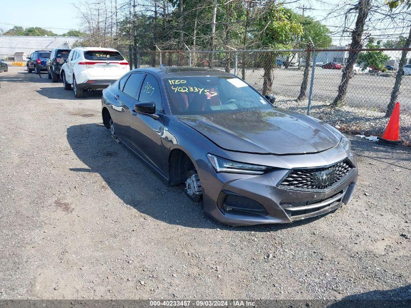 ACURA TLX A-SPEC PACKAGE 2022