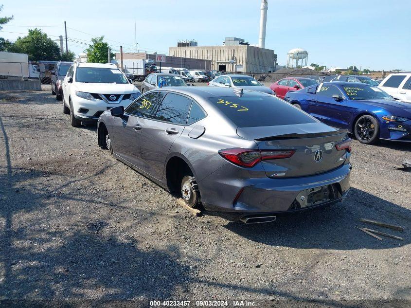 ACURA TLX A-SPEC PACKAGE 2022