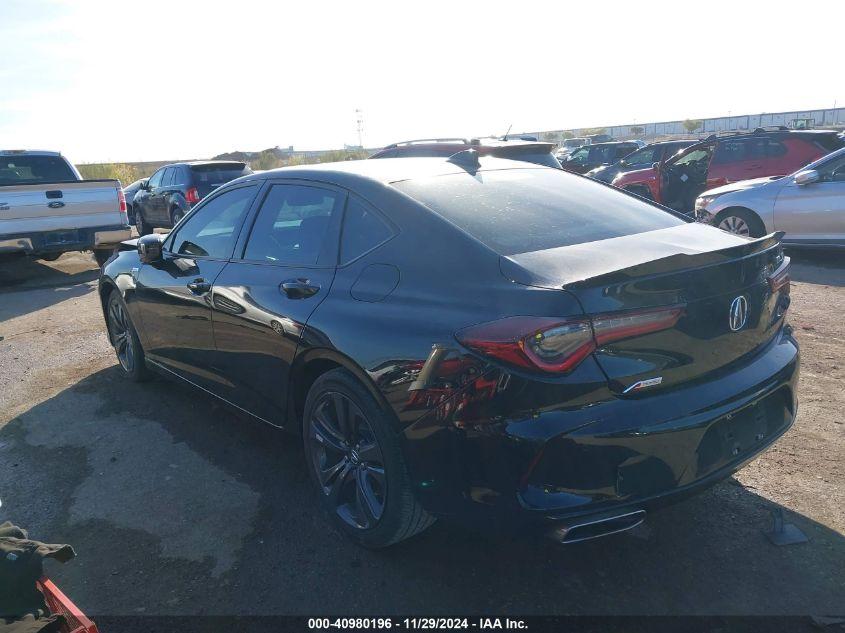 ACURA TLX A-SPEC PACKAGE 2023