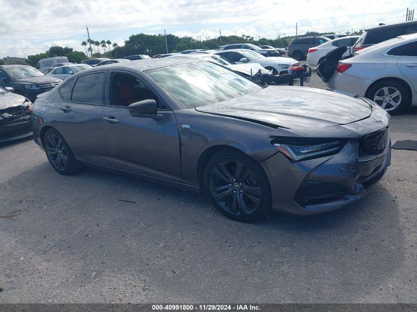 ACURA TLX A-SPEC PACKAGE 2021