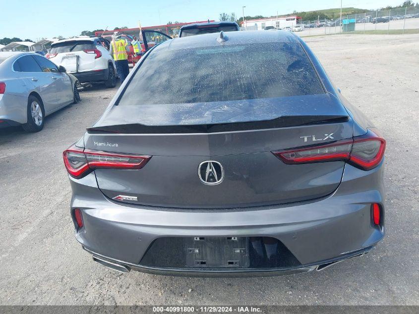 ACURA TLX A-SPEC PACKAGE 2021