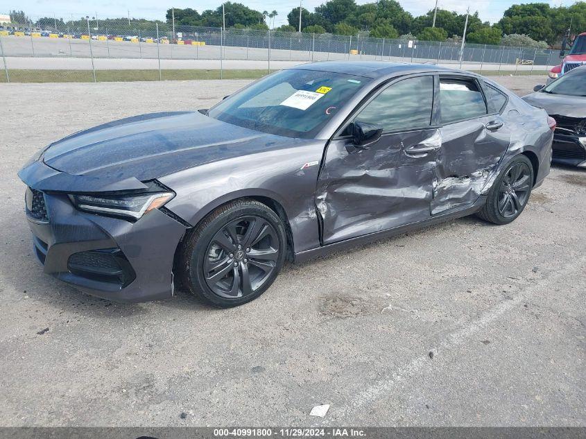 ACURA TLX A-SPEC PACKAGE 2021