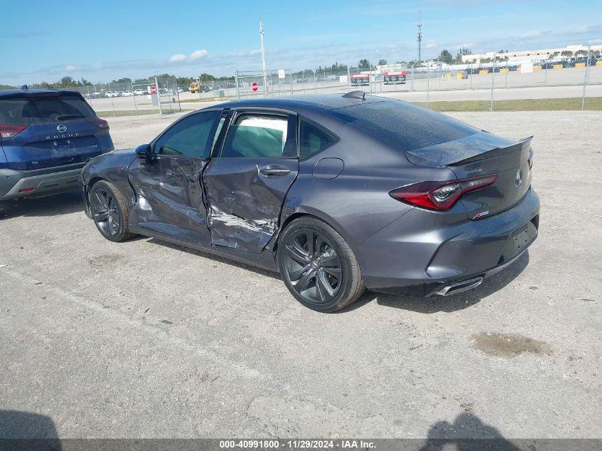 ACURA TLX A-SPEC PACKAGE 2021