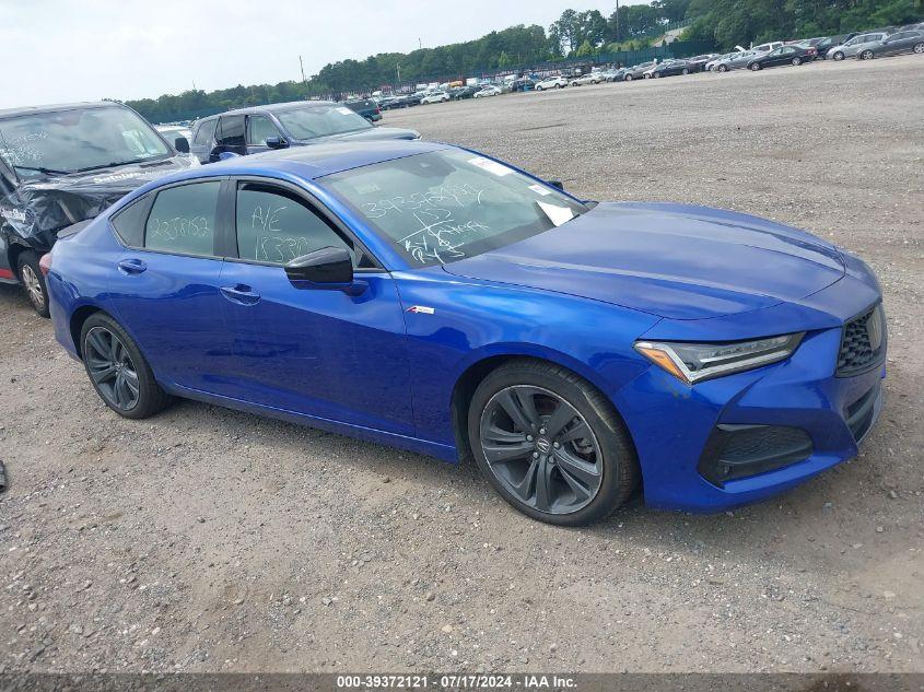 ACURA TLX A-SPEC PACKAGE 2021